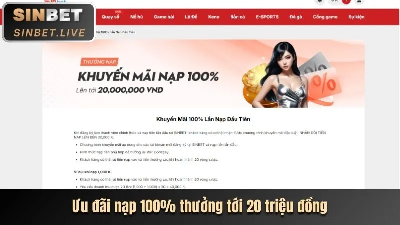 Khuyến mãi chào mừng cho thành viên mới Bong69